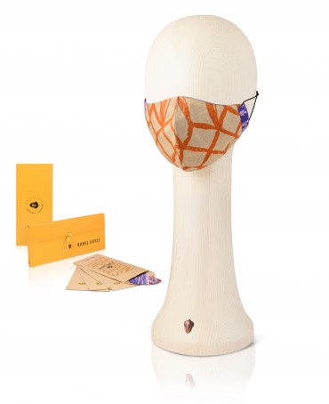 Маска из Шелка Унисекс COQUET SOIE_113/C